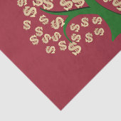 Papier Mousseline Arbre de dollars (Détail)