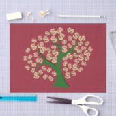Papier Mousseline Arbre de dollars (Artisanat)