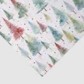 Papier Mousseline Arbre de Noël (Détail)