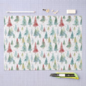 Papier Mousseline Arbre de Noël (Artisanat)