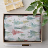 Papier Mousseline Arbre de Noël (Cadeau)