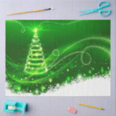 Papier Mousseline Arbre de Noël (Artisanat)