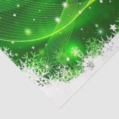 Papier Mousseline Arbre de Noël (Détail)