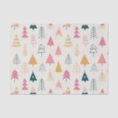 Papier Mousseline Arbre de Noël (Recto)