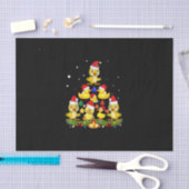 Papier Mousseline Arbre de Noël (Artisanat)