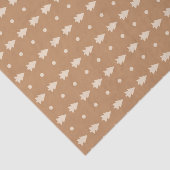 Papier Mousseline Arbre de Noël Boho (Détail)