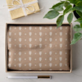 Papier Mousseline Arbre de Noël Boho (Cadeau)