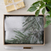 Papier Mousseline Arbre De Noël Et Balle (Cadeau)