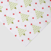 Papier Mousseline Arbre de Noël Férié (Détail)