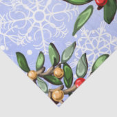 Papier Mousseline Arbre de Noël | Papier de tissus de Noël (Détail)