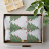 Papier Mousseline Arbre de Noël Thunder_Cove (Cadeau)