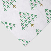 Papier Mousseline Arbre de Noël Up and Aaway (Détail)