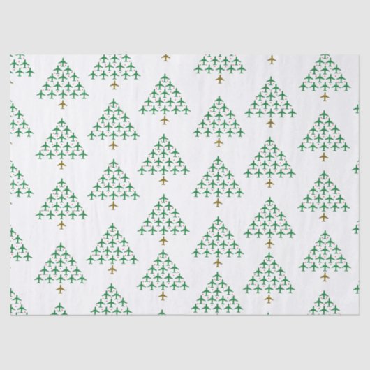 Papier Mousseline Arbre de Noël Up and Aaway (Recto)