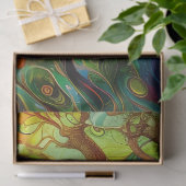 Papier Mousseline Arbre de vie (Cadeau)