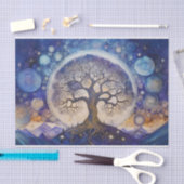 Papier Mousseline Arbre de Vie, thème céleste de Mère Nature (Artisanat)