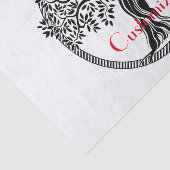 Papier Mousseline Arbre de vie Thunder_Cove (Détail)