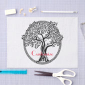 Papier Mousseline Arbre de vie Thunder_Cove (Artisanat)