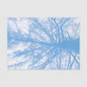 PAPIER MOUSSELINE ARBRE D'HIVER (Recto)