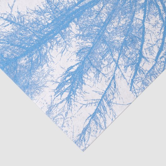 PAPIER MOUSSELINE ARBRE D'HIVER (Détail)