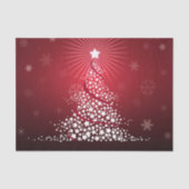 Papier Mousseline Arbre et neige 2 (Recto)