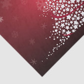 Papier Mousseline Arbre et neige 2 (Détail)