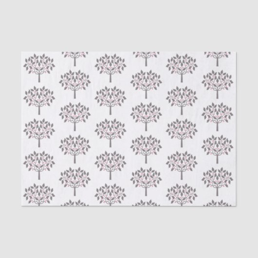 Papier Mousseline arbre fruitier (Recto)