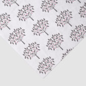 Papier Mousseline arbre fruitier (Détail)