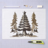 Papier Mousseline Arbre Magique (Artisanat)
