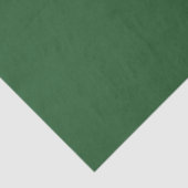 Papier Mousseline Arbre minimaliste vert (Détail)