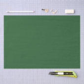 Papier Mousseline Arbre minimaliste vert (Artisanat)