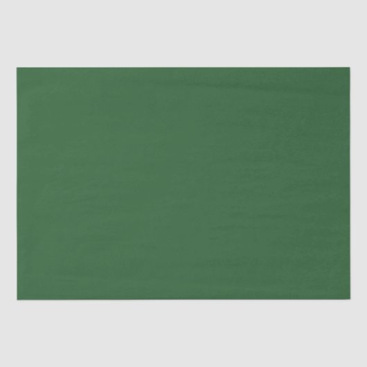 Papier Mousseline Arbre minimaliste vert (Recto)