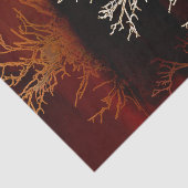 PAPIER MOUSSELINE ARBRES (Détail)