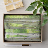 Papier Mousseline Arbres d'Aspen (Cadeau)