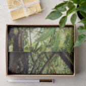 Papier Mousseline Arbres de jungle (Cadeau)