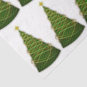 Papier Mousseline Arbres de Noël (Détail)