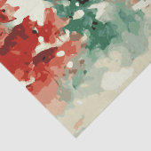 Papier Mousseline Arbres de Noël Abstraits 2 aquarelle (Détail)