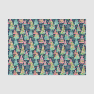 Papier Mousseline Arbres de Noël de Palm Beach