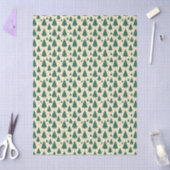 Papier Mousseline Arbres et flocons de neige (Artisanat)