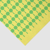 Papier Mousseline Arbres jours des terres (Détail)