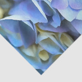 Papier Mousseline Arbuste bleu Hydrangea Arbuste Artistique Bossom (Détail)