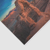 Papier Mousseline Arc de pierre (Détail)