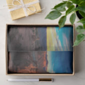 Papier Mousseline Arc de pierre (Cadeau)