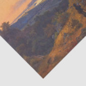 Papier Mousseline Arc de Roland (par Andreas Achenbach) (Détail)