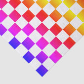 Papier Mousseline Arc-en-ciel (Détail)