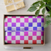 Papier Mousseline Arc-en-ciel (Cadeau)