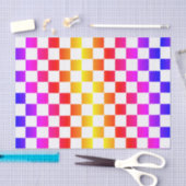 Papier Mousseline Arc-en-ciel (Artisanat)