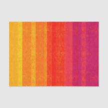 papier mousseline arc en ciel