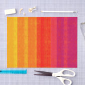 papier mousseline arc en ciel (Artisanat)
