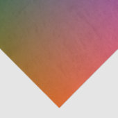Papier Mousseline Arc-en-ciel (Détail)