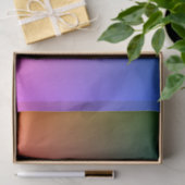Papier Mousseline Arc-en-ciel (Cadeau)